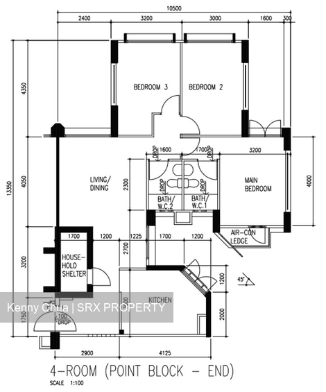 Blk 183 Vista 8 (Bedok), HDB 4 Rooms #586322601
